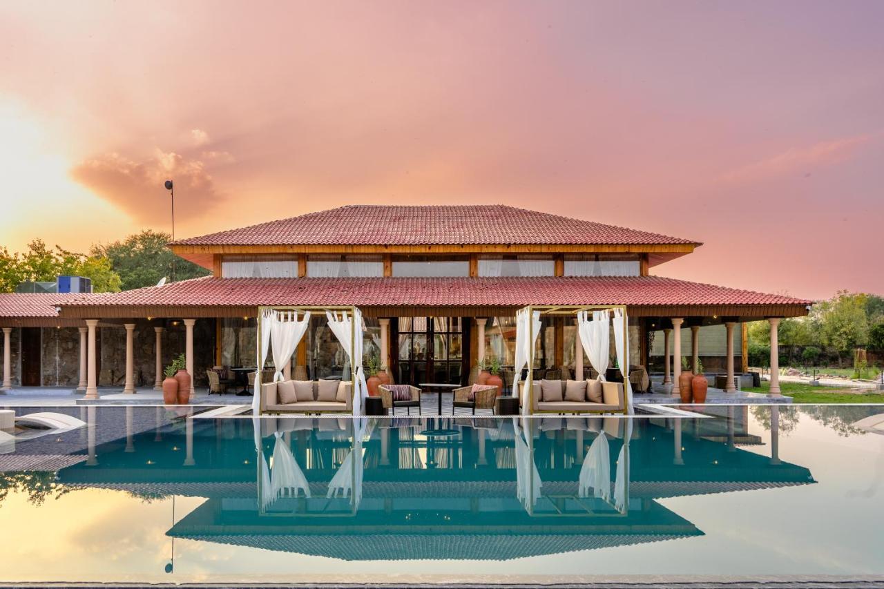 Brij Bageecha Jaipur - Private Villas With Plunge Pools Dhānd Exterior photo
