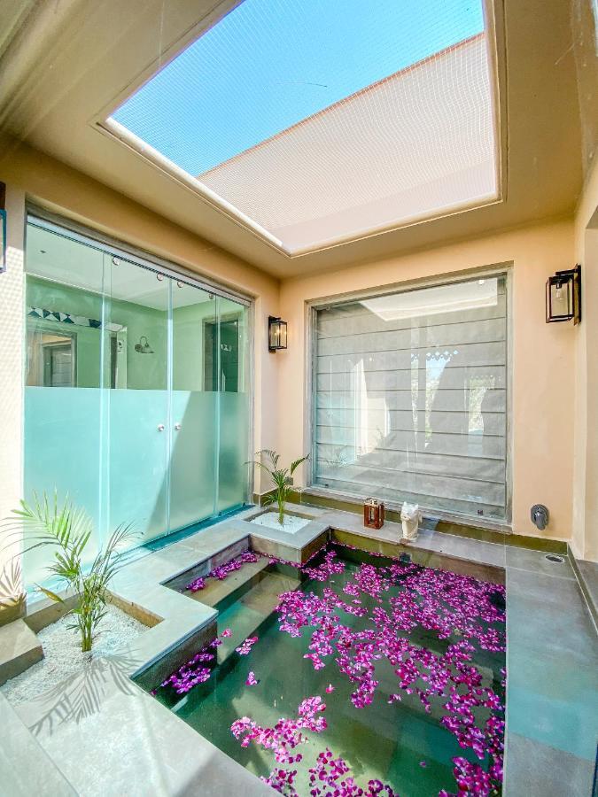 Brij Bageecha Jaipur - Private Villas With Plunge Pools Dhānd Exterior photo