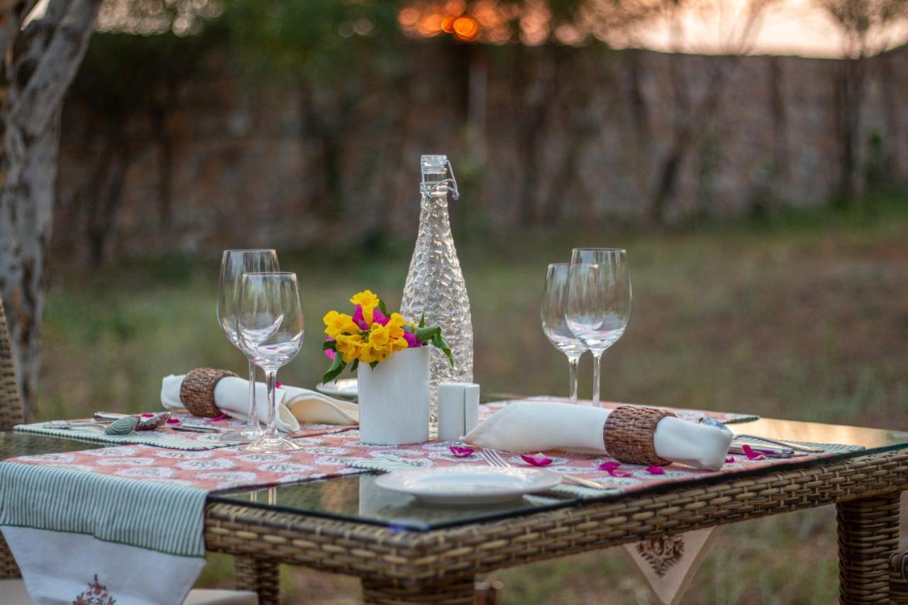 Brij Bageecha Jaipur - Private Villas With Plunge Pools Dhānd Exterior photo