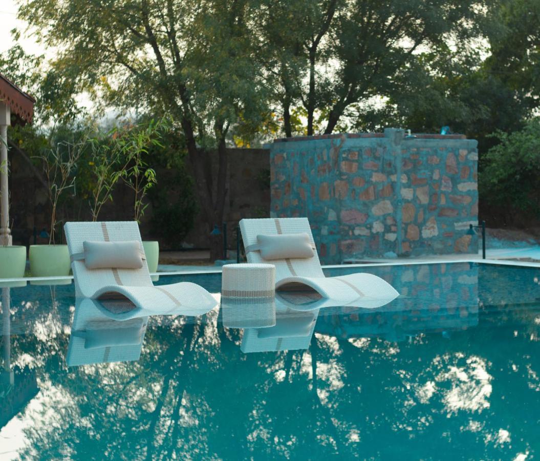 Brij Bageecha Jaipur - Private Villas With Plunge Pools Dhānd Exterior photo