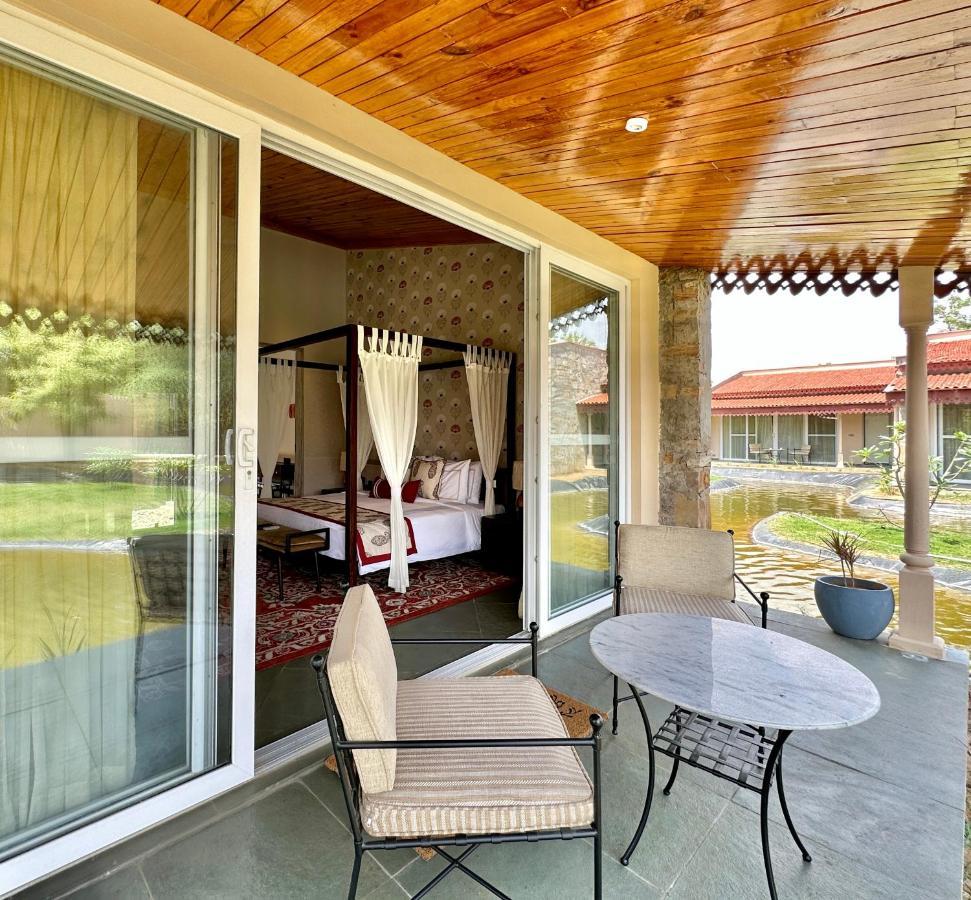 Brij Bageecha Jaipur - Private Villas With Plunge Pools Dhānd Exterior photo