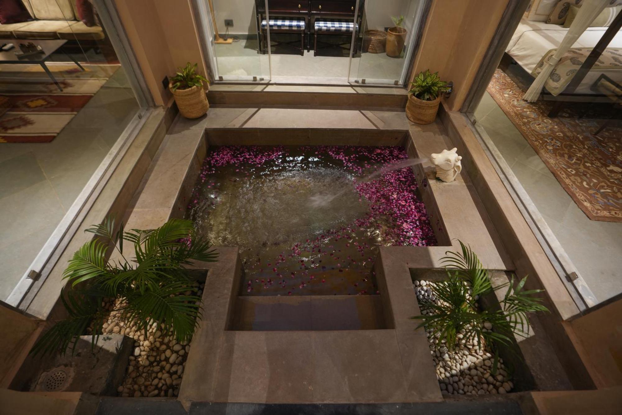 Brij Bageecha Jaipur - Private Villas With Plunge Pools Dhānd Exterior photo