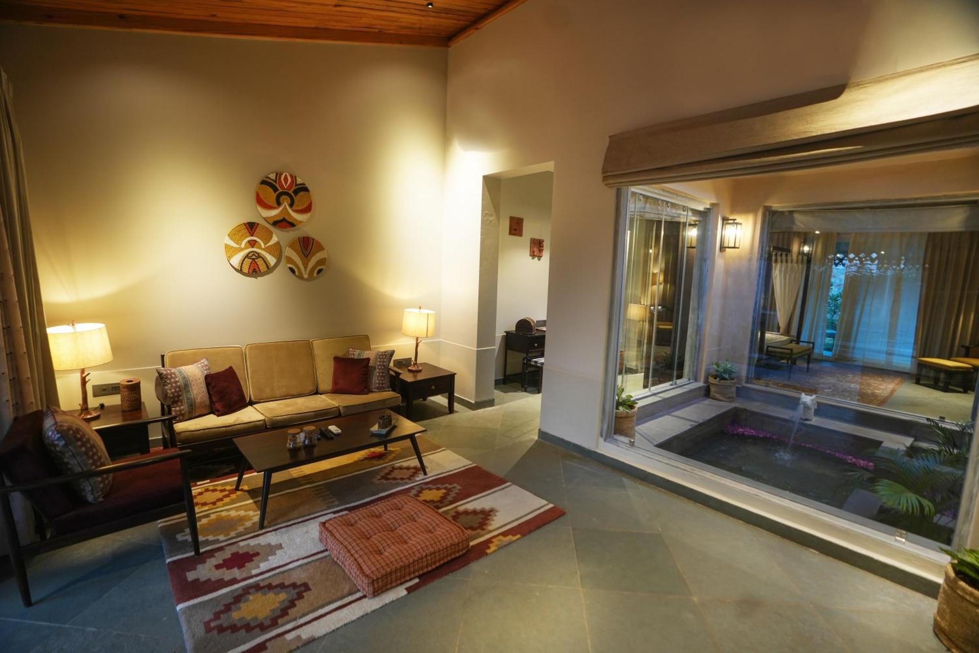 Brij Bageecha Jaipur - Private Villas With Plunge Pools Dhānd Exterior photo
